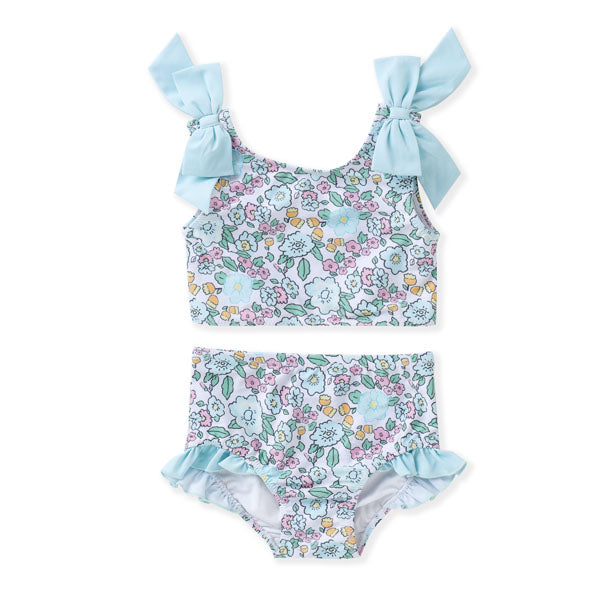 Floral Two-Piece Swim
