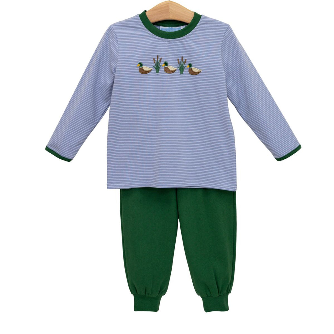 Boys Mallard Trio Pant Set