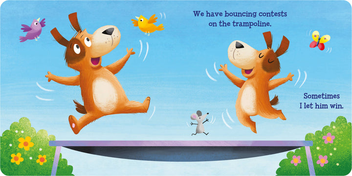 Kidsbooks Publishing - Why My Little Brother Needs Me