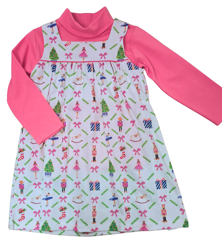 Girl's Jumper Set Nutcracker Collection
