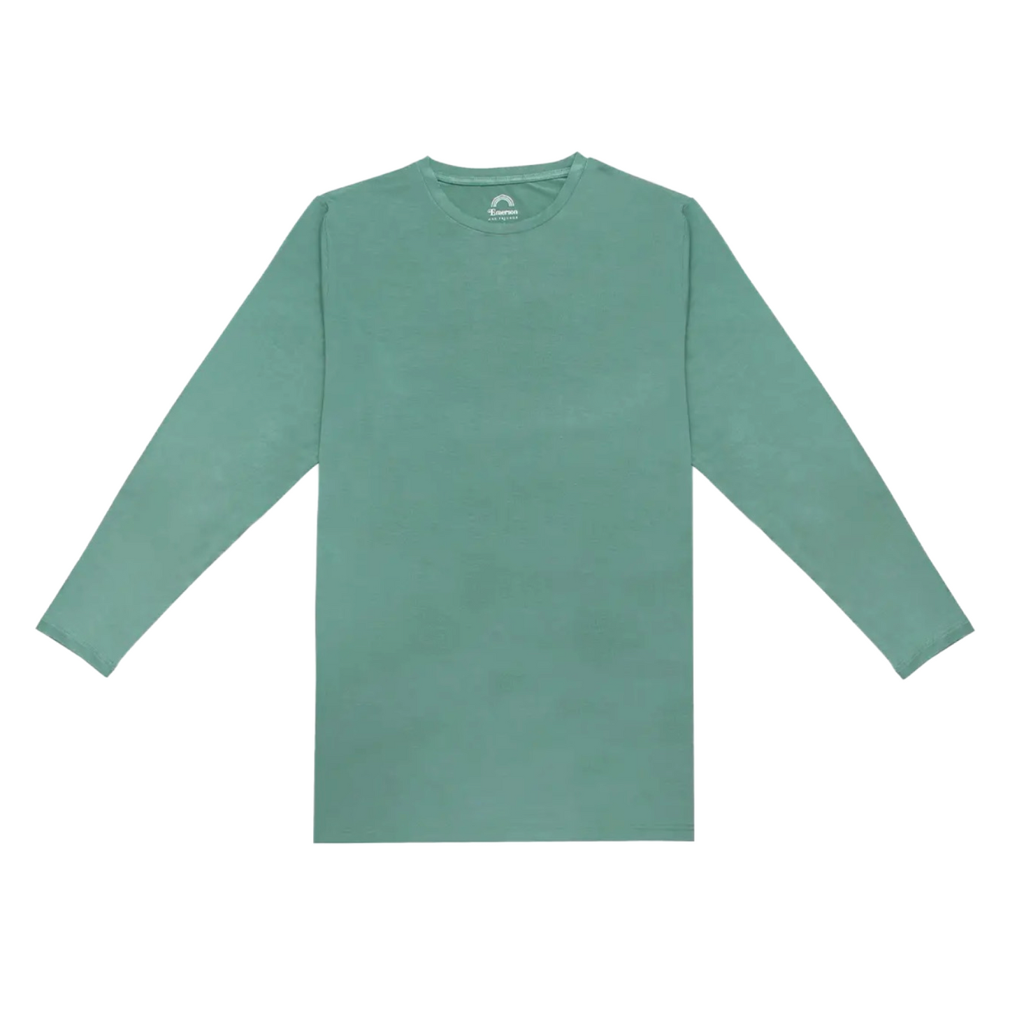 Tropical Green Bamboo Adult Unisex Long Sleeve Shirt