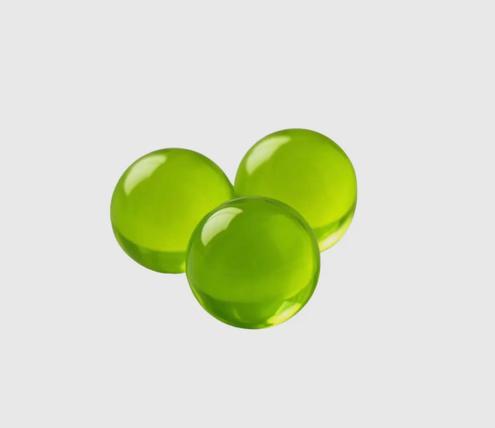 Green Bath Oil Beads