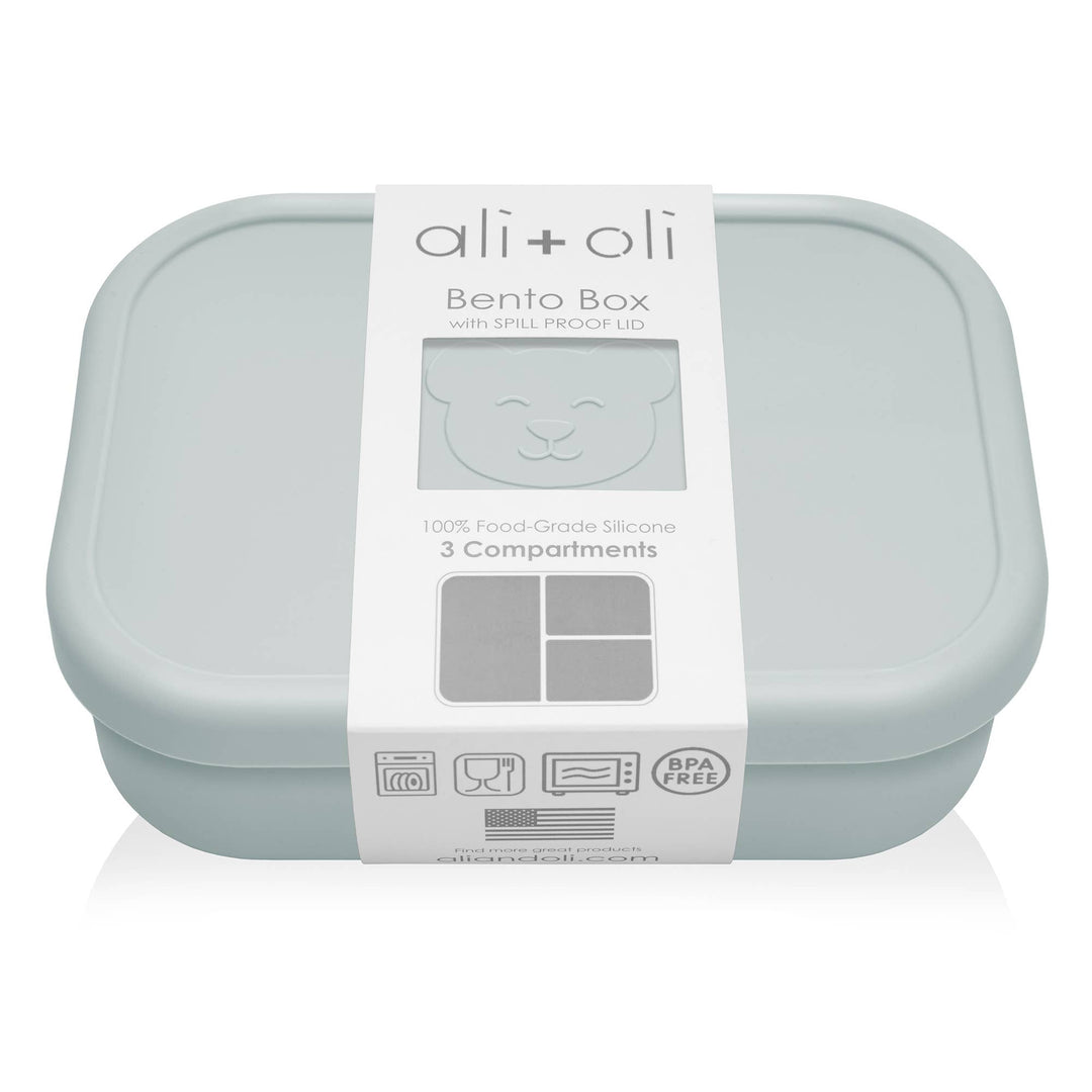 Silicone Bento Box (Blue)