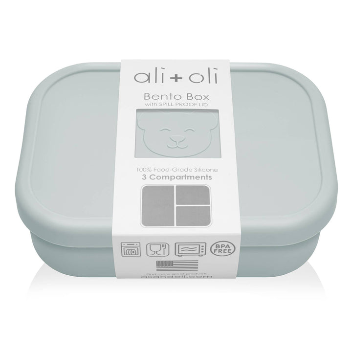Silicone Bento Box (Blue)