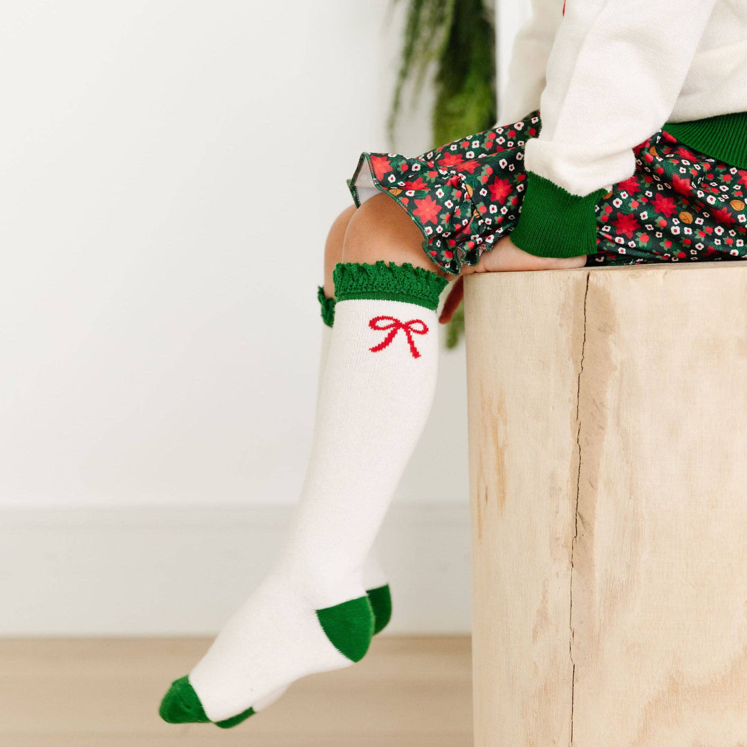 Little Stocking Co. - Tree Farm Knee High Socks 3-Pack