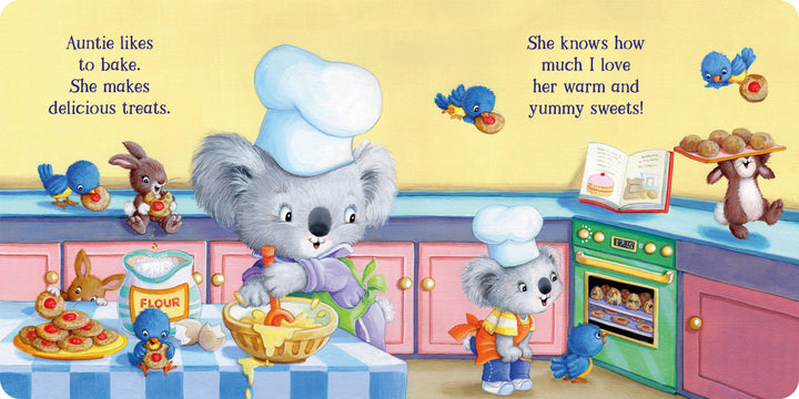 Kidsbooks Publishing - Auntie Loves Me