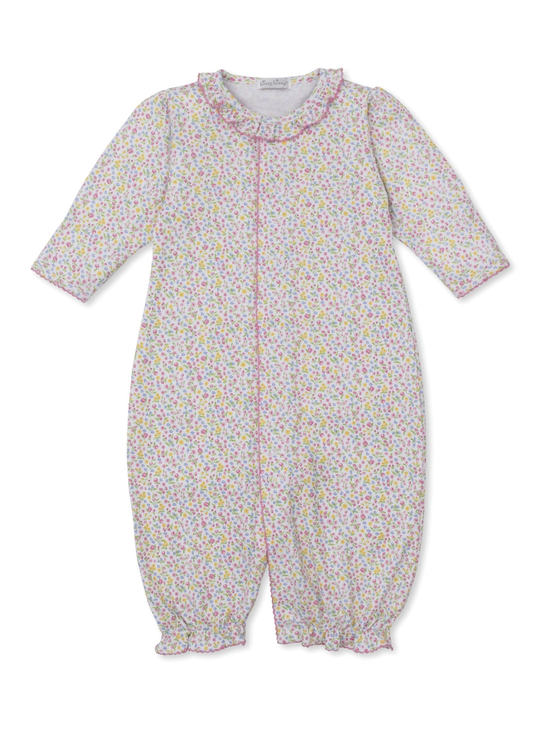 Garden Trellis Baby Converter Gown