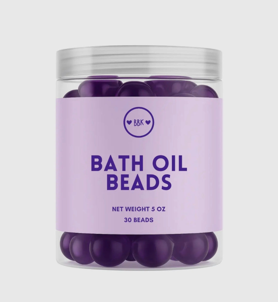Purple Bath Oil Beads