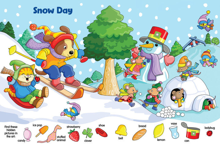 Kidsbooks Publishing - My First Search & Find Hidden Pictures