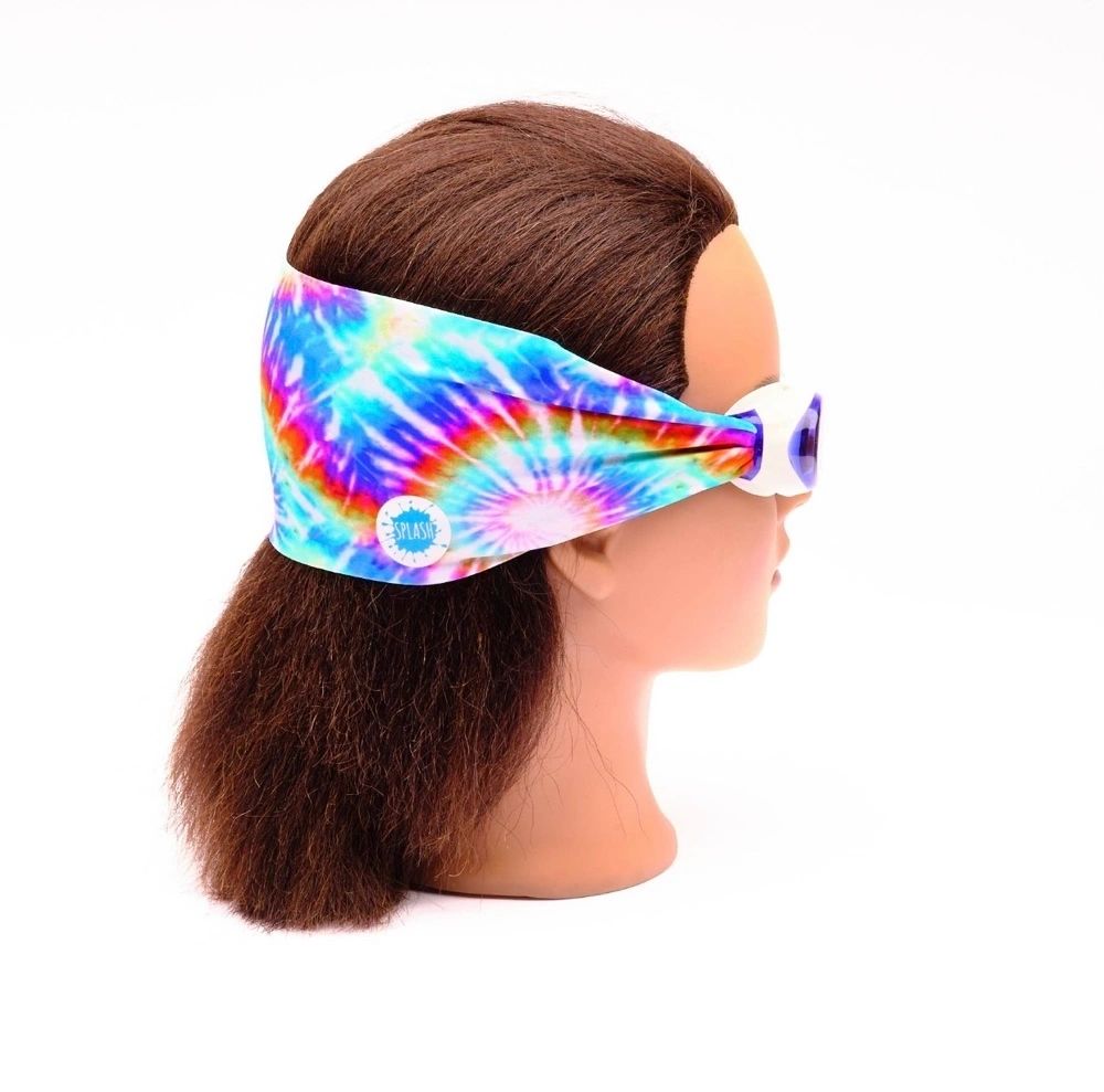 Tie Dye Swim Goggles