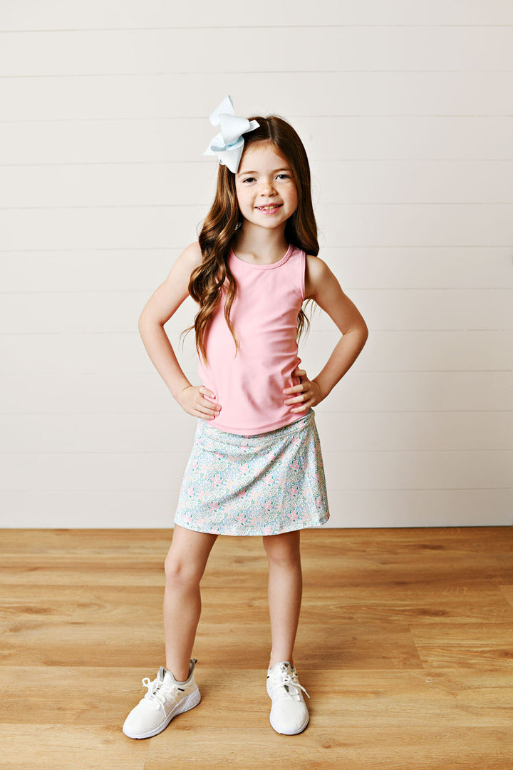 Ditsy Bloom Tennis Skirt