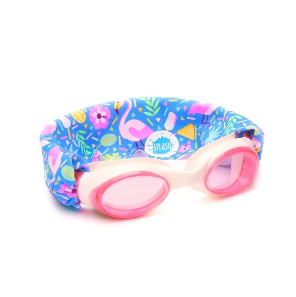 Flamingo Splash Swim Goggles