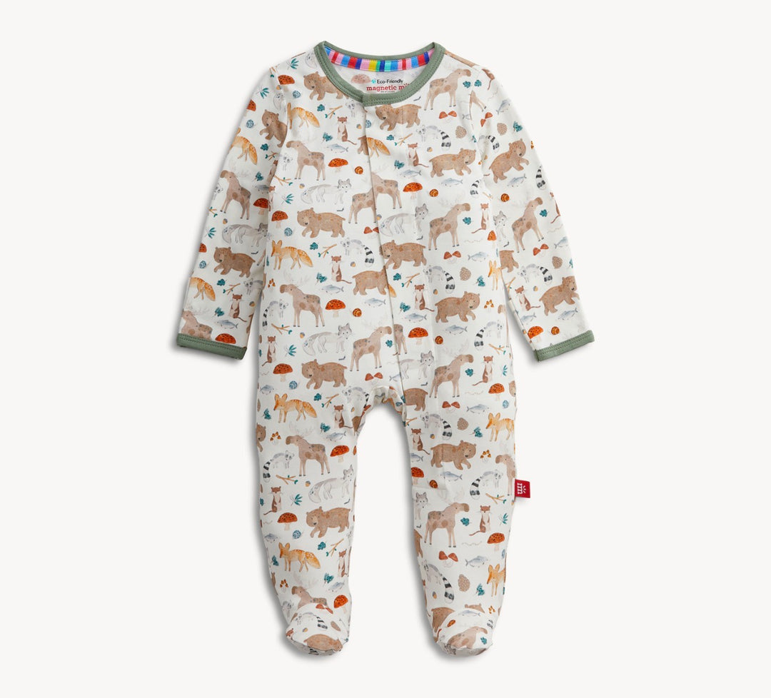 Wonderful Wildlife Modal Footie