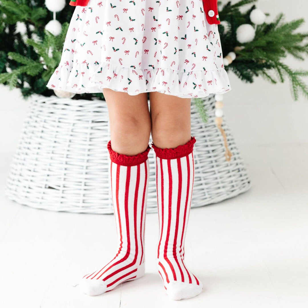 Little Stocking Co. - Classic Christmas Knee High Socks 3-Pack