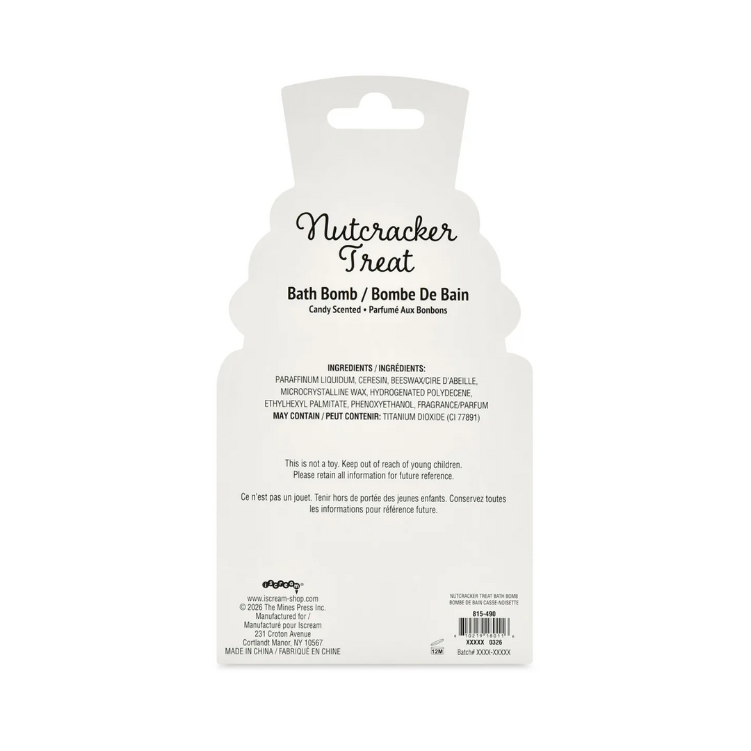 Nutcracker Treat Bath Bomb