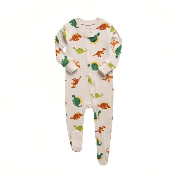 Dinosaur Jurassic Infant Footie Sleepwear: 6-9M, 24M