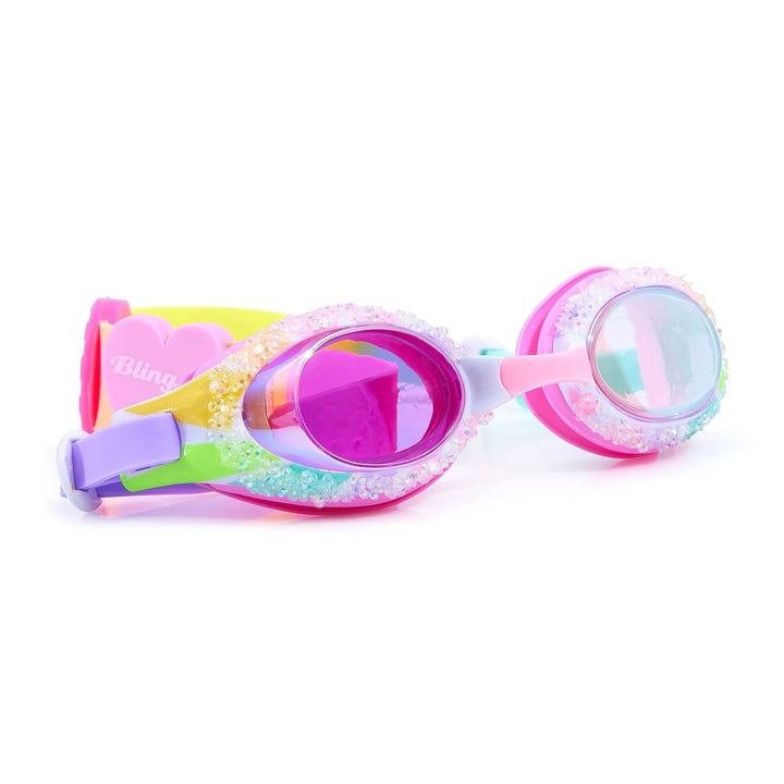 Blingo2 Pixie Stick Girls Swim Goggles - 3 Years and Up