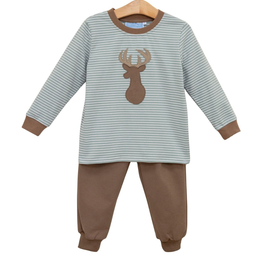 Boys Deer Pant Set