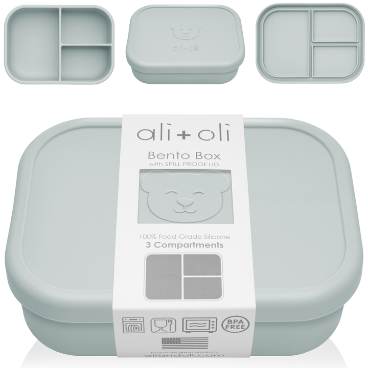 Silicone Bento Box (Blue)