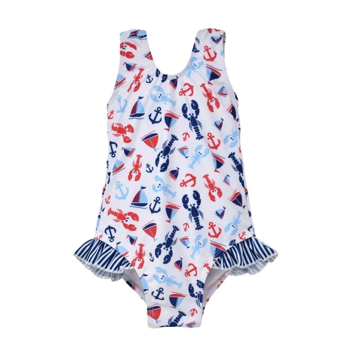 Girls Sunday Sails Swimsuit UPF 50+: 5