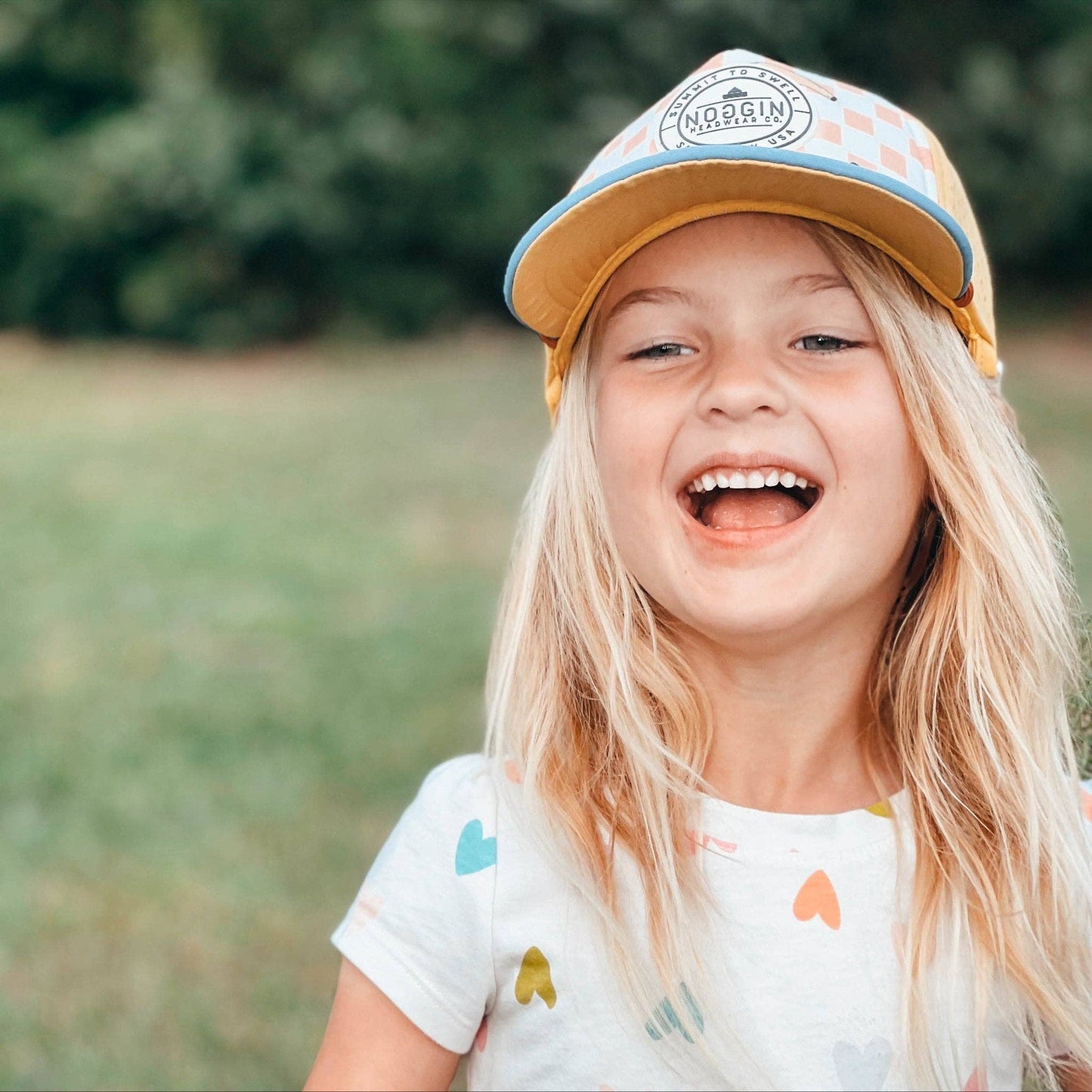 Water Friendly Hat with optional strap- Rowan Style: NO STRAP