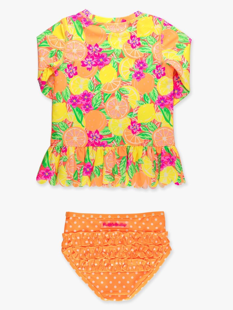 Neon Squeeze the Day 2-Piece