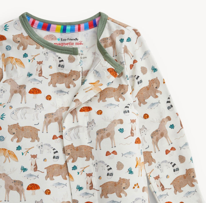 Wonderful Wildlife Modal Footie