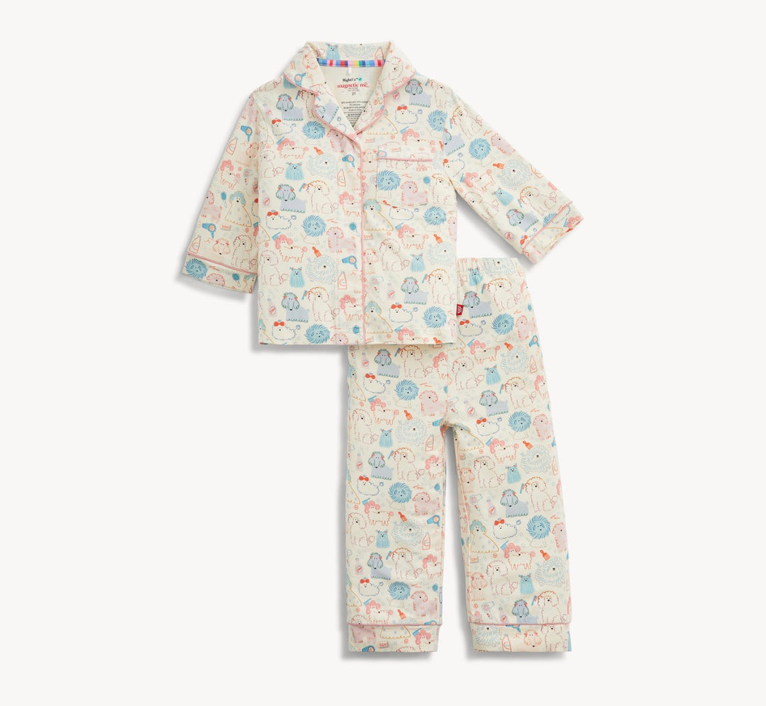 Poodle Pawlor RF Long Sleeve Pant Set