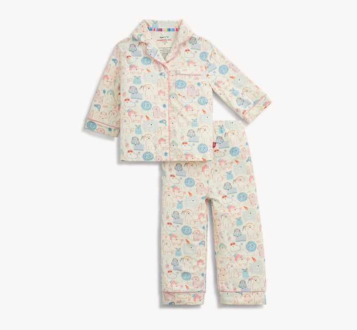 Poodle Pawlor RF Long Sleeve Pant Set