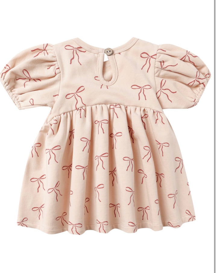 Darla Dress | Red Bows