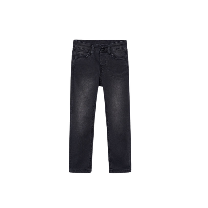 Faded Slim Fit Infant Black Denim Jeans