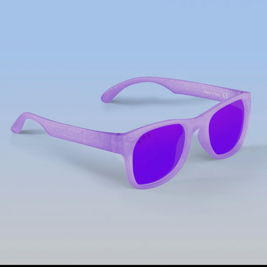 Lavender Glitter Sunglasses Purple Polarized Lens