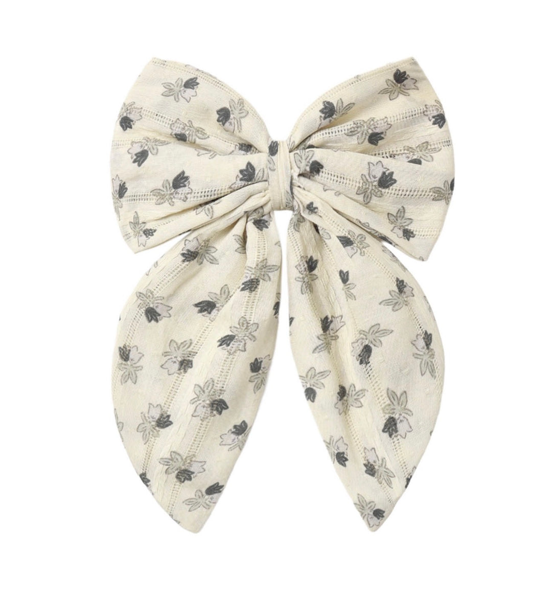 Oversized Bow | Vintage Fleur
