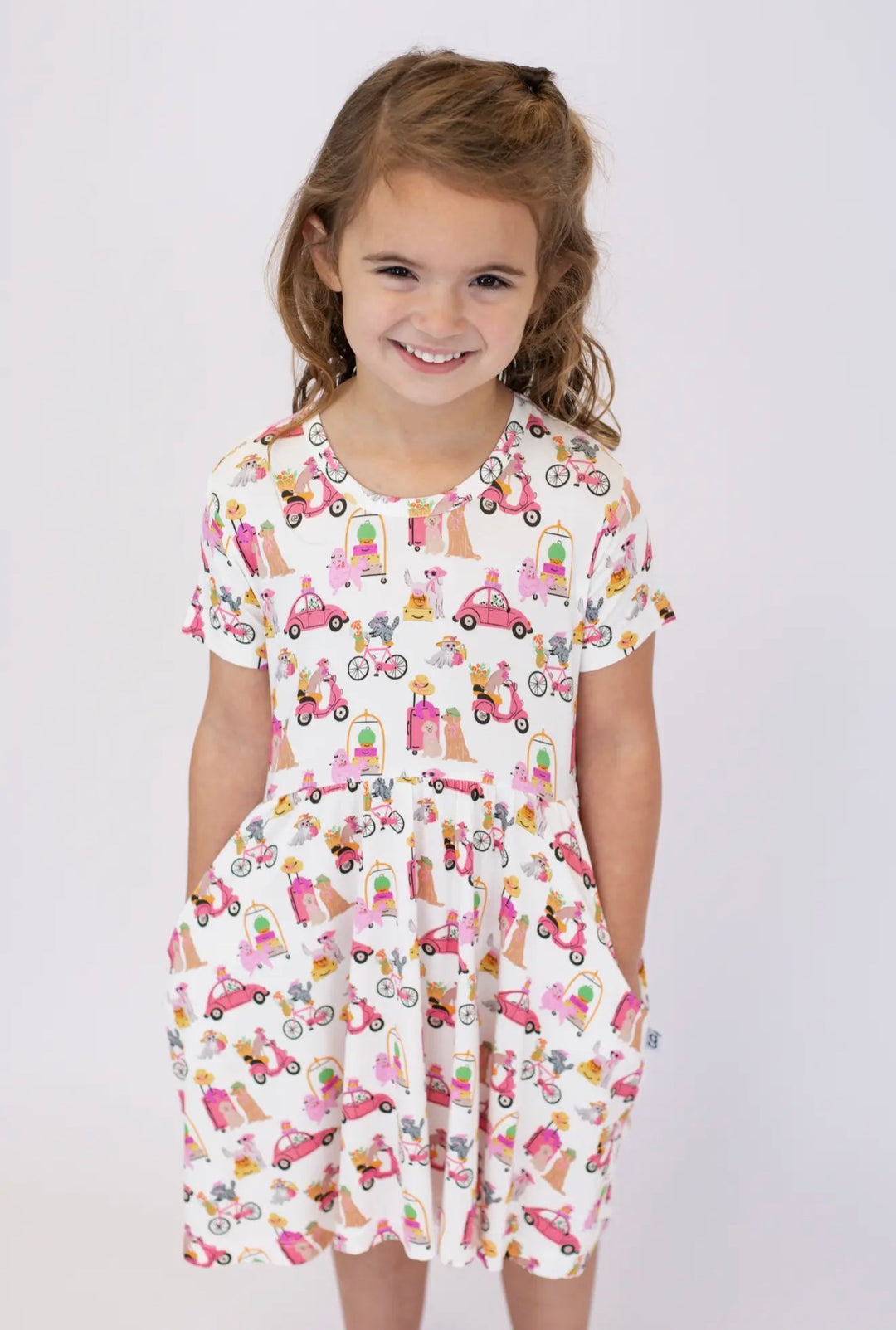 Puppy Chic Dress (Bamboo)