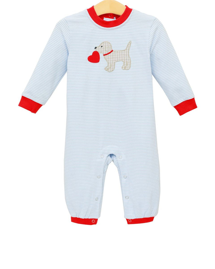 Baby Boys Puppy Love Romper
