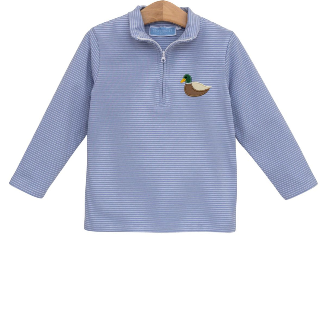Boys Mallard 1/4 Zip Pullover