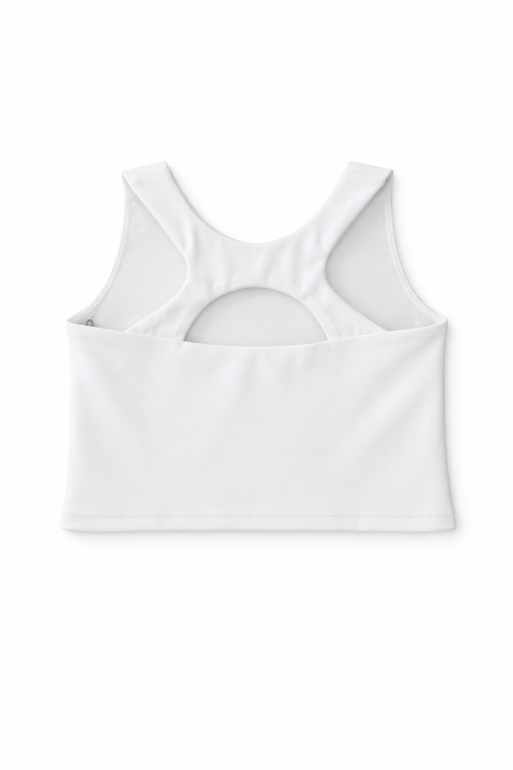 Active Top | White
