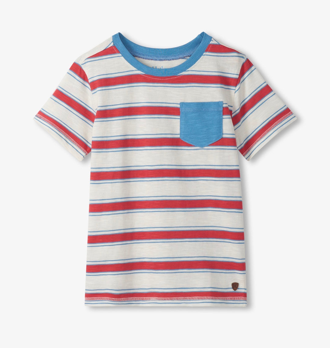 Crew Neck Tee | East Coast Stripes