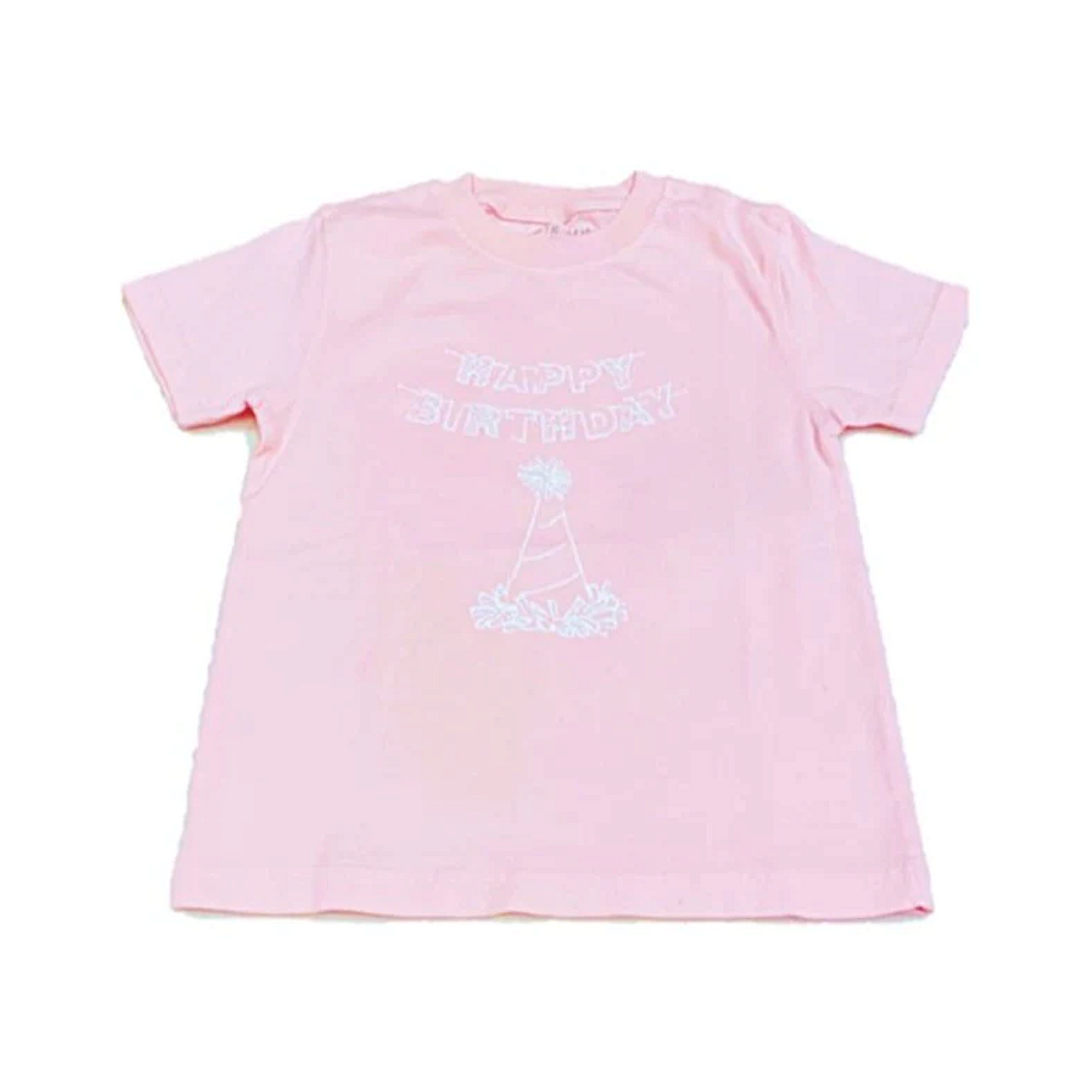 Light Pink Birthday Hat T-Shirt