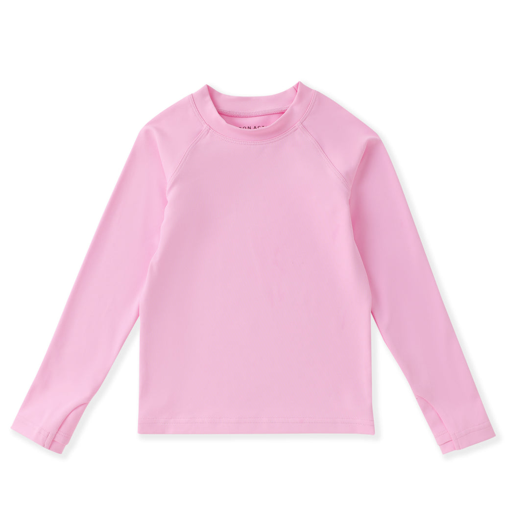 Bubblegum Pink Top w/ Finger Hole