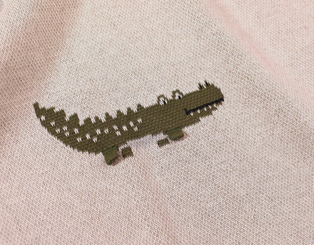 Savannah - 3D Jacquard Sweater Knit Baby Blankets (Organic Cotton) Size:One Size