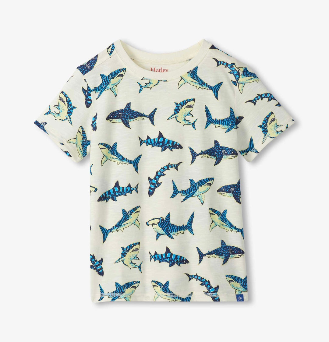 Glow in the Dark | Sharks Graphic Tee
