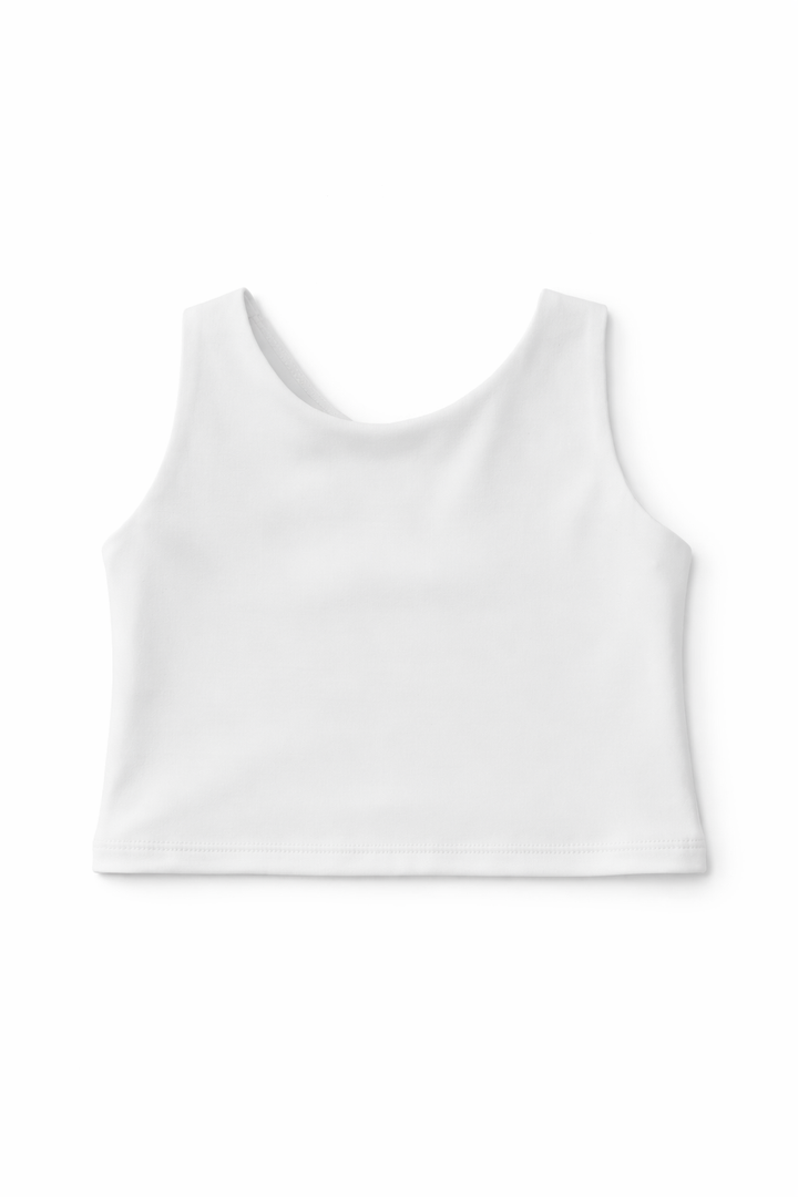 Active Top | White