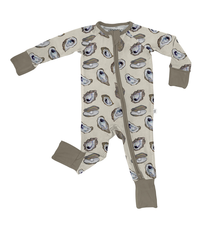 Oyster Zip Bamboo Pj Sleeper
