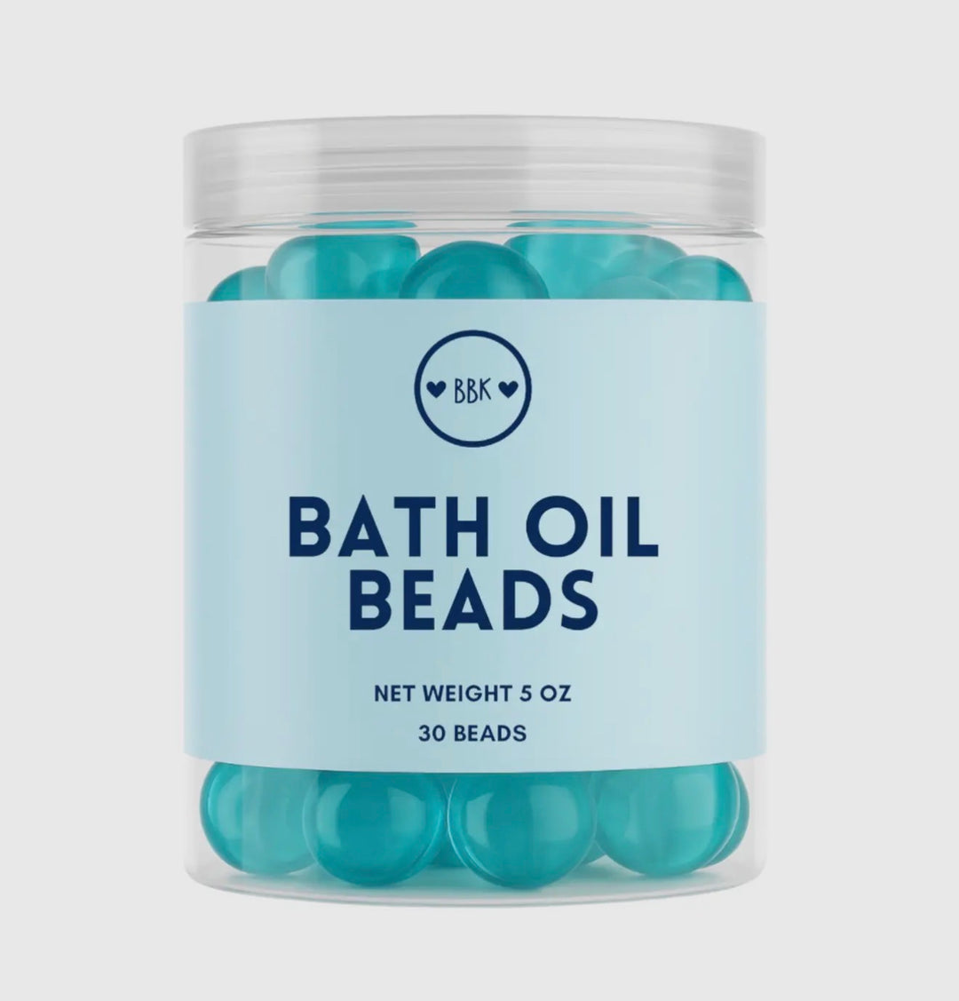 Blue Bath Oil Beads