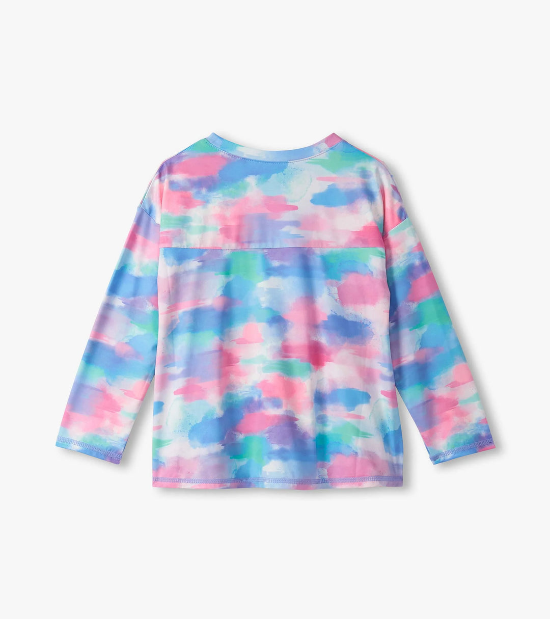 Girls Sunset Long Sleeve Swing Shirt