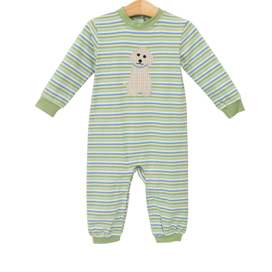 Boys Puppy Romper