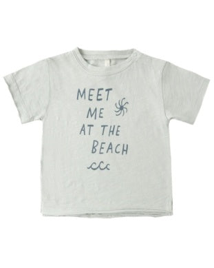 Raw Edge Tee | Meet Me at The Beach