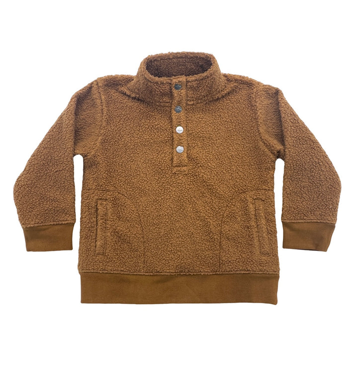 Boys Lanier Pullover | Camel