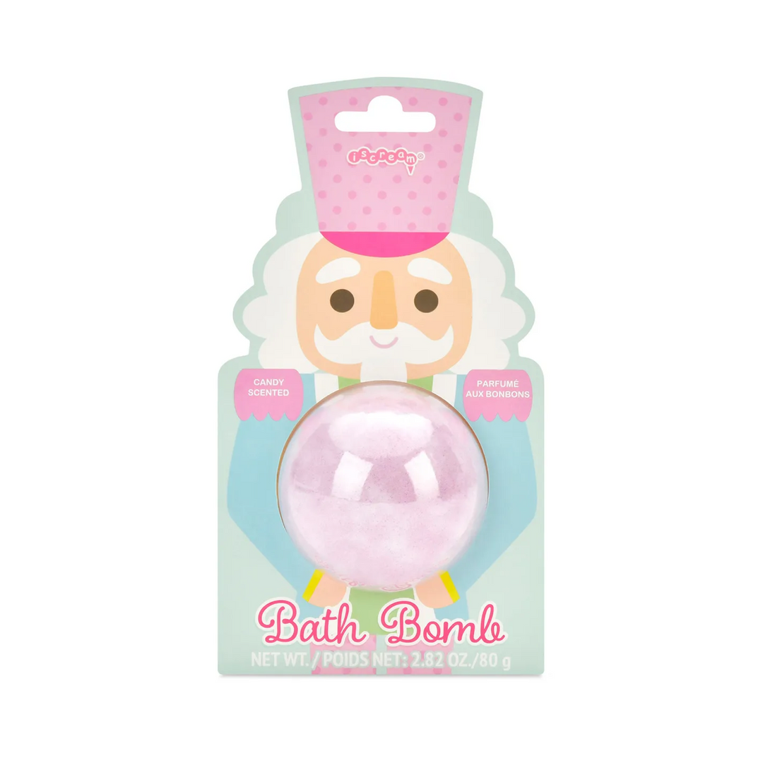Nutcracker Treat Bath Bomb